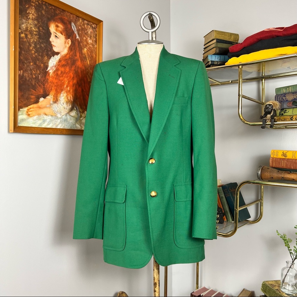 80s Vintage Blazer by Izod Lacoste